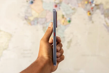 Grosor de un smartphone de 7.000 mAh