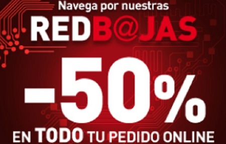 Promoción 'días M' de Pizza Hut con un 50% de descuento