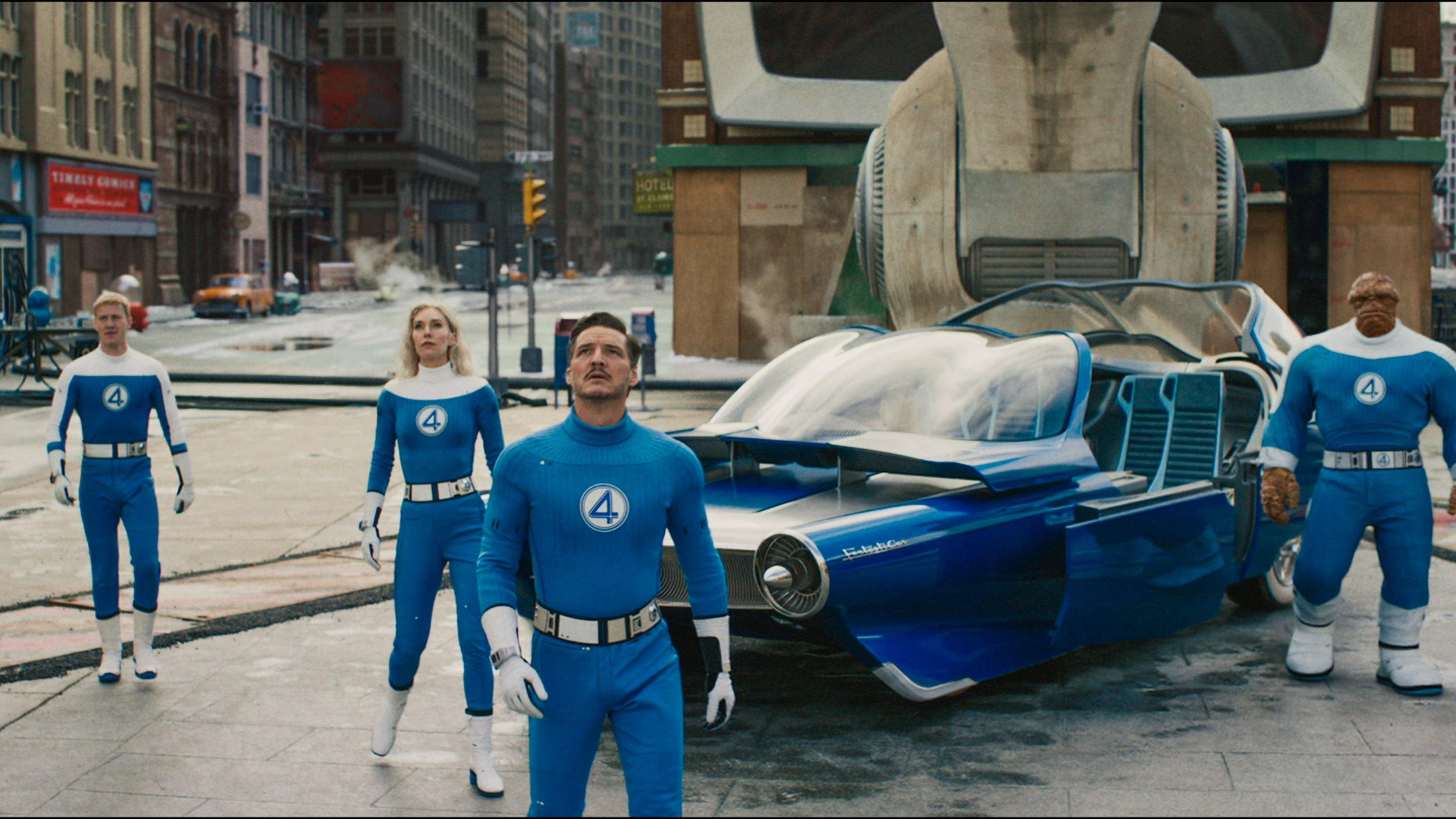 Los 4 Fantasticos Primeros Pasos