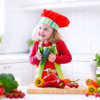 Verduras en la alimentación infantil: cebolla y puerro