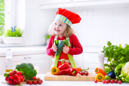 Verduras en la alimentación infantil: cebolla y puerro