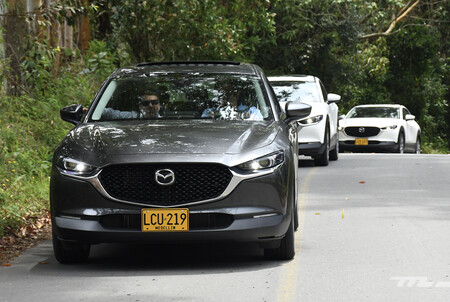 Mazda Cx 30 Mhev Mild Hybrid Mexico Lanzamiento 2