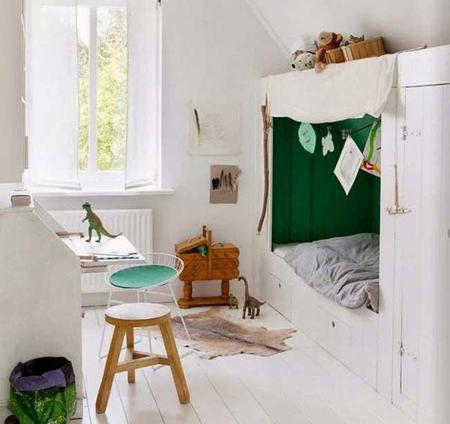 tendencias más actuales para decorar un dormitorio infantil