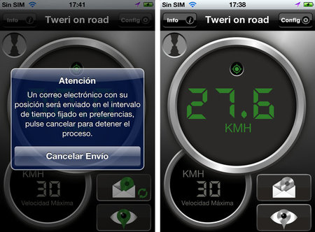 Tweri on Road, una aplicación que le cuenta a tu familia por dónde andas