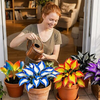 Según los psicólogos comprar flores reduce el estrés, pero la gente ha empezado a comprar semillas de plantas que en realidad no existen