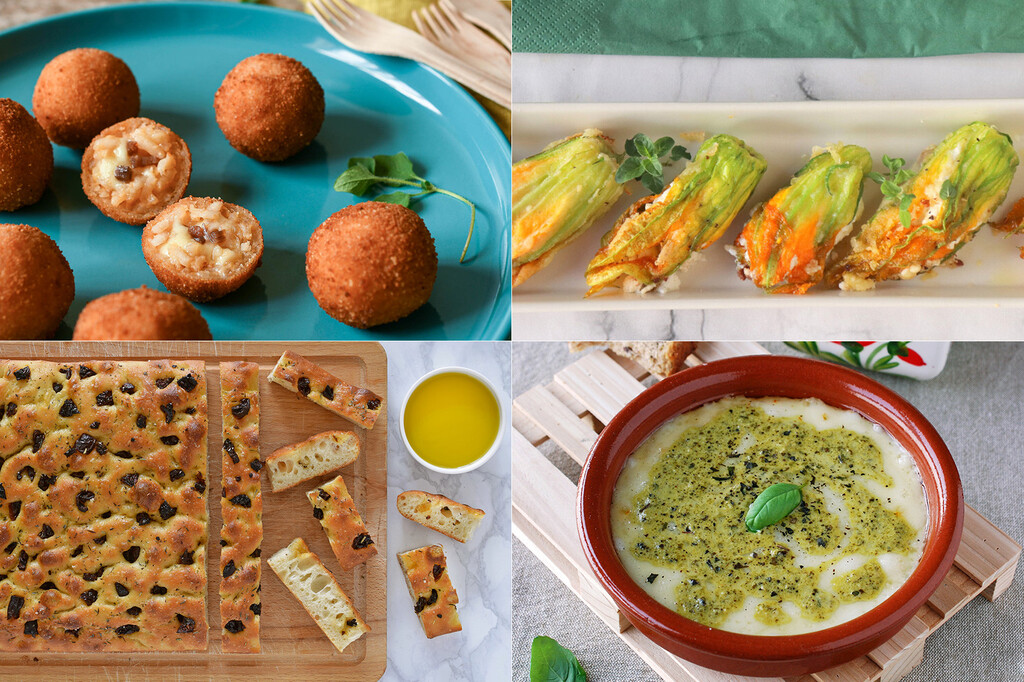 16 recetas de 'antipasti' para el picoteo del finde y disfrutar de un aperitivo a la italiana