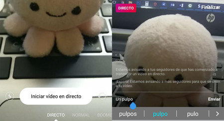 Ahora sí, los vídeos en directo de Instagram disponibles para todos