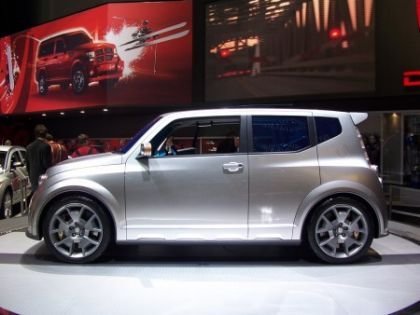 Presentación Dodge Hornet Concept en el salón de Ginebra