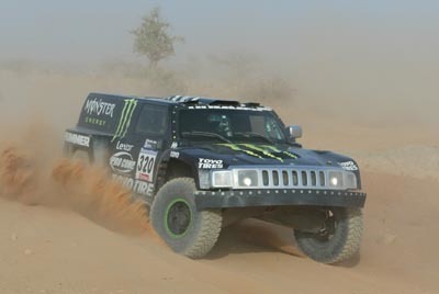 Gordon vuelve al Dakar
