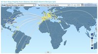 Flyhere: investiga a qué destinos puedes volar