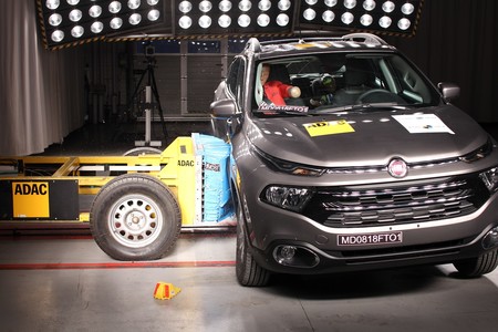 Prueba De Choque Fiat Toro Latin Ncap