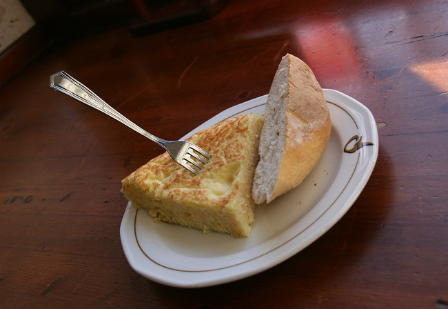 Cuantas Calorias Tiene Un Pincho De Tortilla