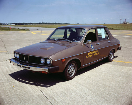 El increíble hallazgo del Renault 12 eléctrico como los que probó la NASA en los años 70