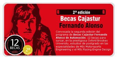 2ª Edición de las Becas Fernando Alonso