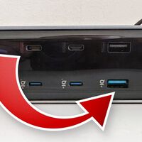 Por que as conexões USB costumam ser azuis ou pretas?