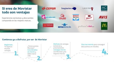 Por ser de Movistar sustituye a su programa de puntos con los nuevos Movis