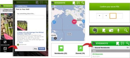 Evernote 3.0 llega a Android con importantes mejoras