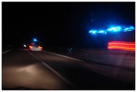 Cazado por exceso de velocidad con la moto de autoescuela