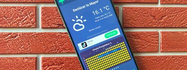 El parte del tiempo más sencillo, detallado y minimalista que nunca. Así es esta app para Android que acaba de llegar a Play Store