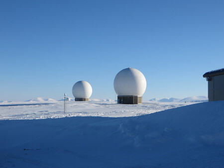 Estación Satelital de Svalbard