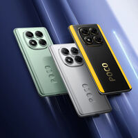 Celular barato con 512 GB y resistencia al agua. Tiene lector de huellas en pantalla 