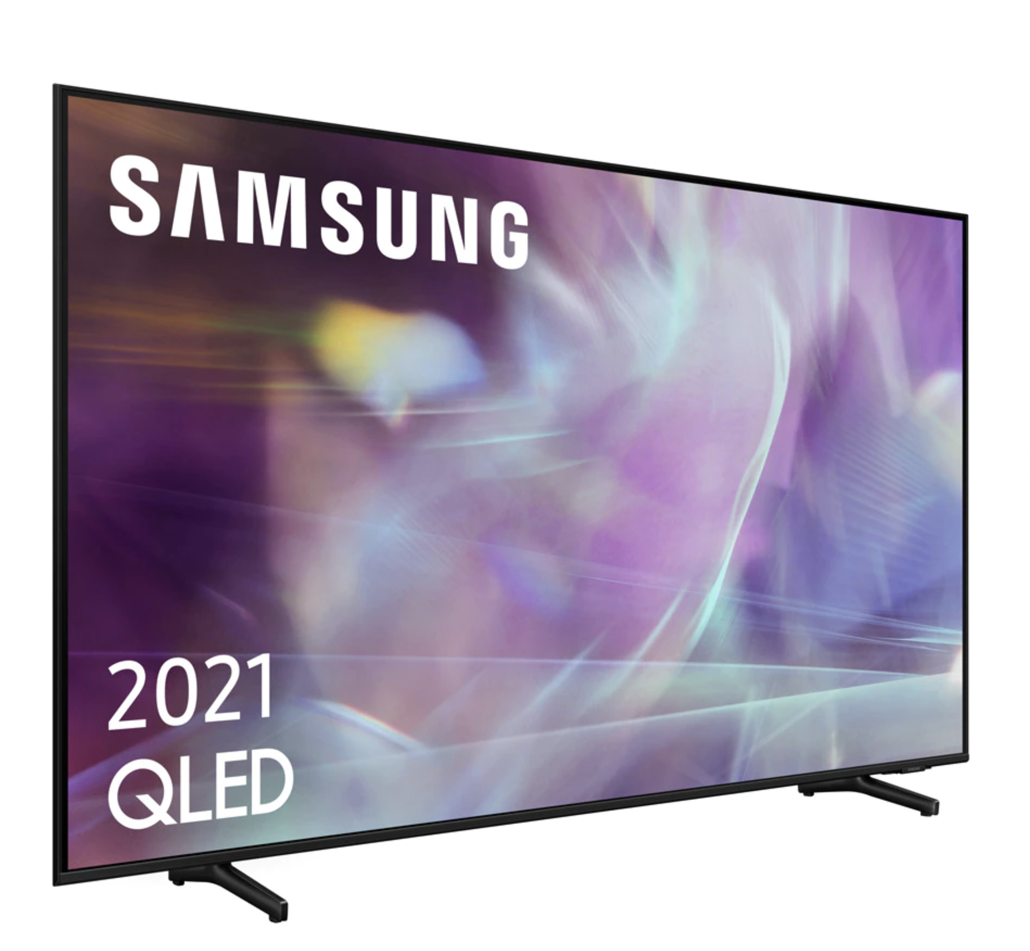 TV QLED 108 cm (43") Samsung QE43Q60A con Procesador 4K, Quantum HDR 10+ y Smart TV