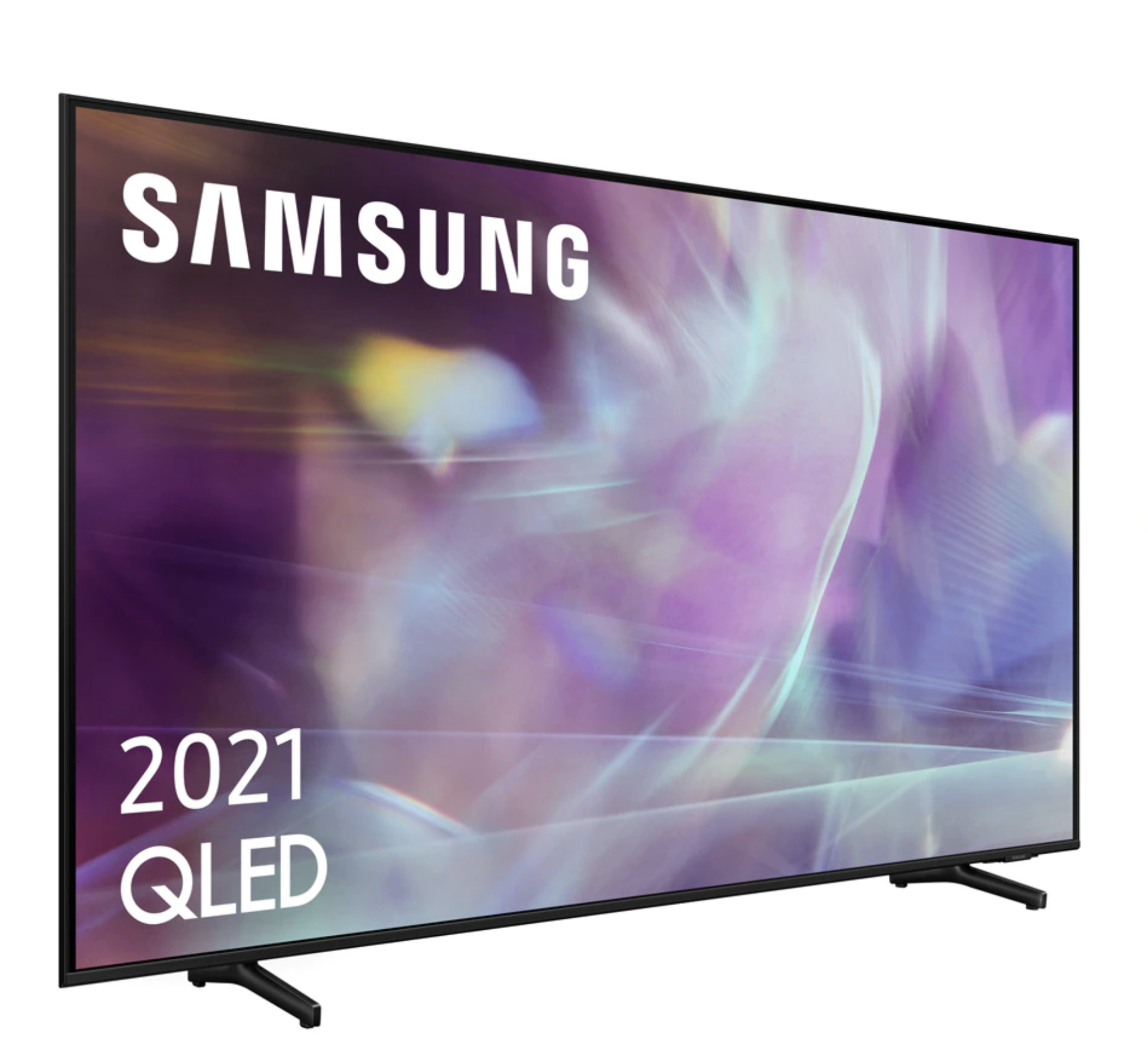 TV QLED 108 cm (43) Samsung QE43Q60A con Procesador 4K, Quantum HDR 10+ y Smart TV