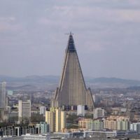 28 años después de empezar sus contrucción, el hotel más alto de Corea del Norte sigue abandonado 
