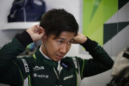 Kamui Kobayashi: "estamos en una situación complicada, pero yo no puedo hacer nada"