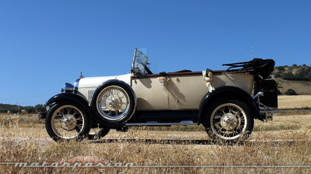 1928 Ford Model A Standard Phaeton