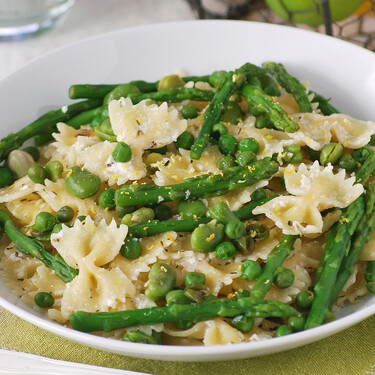 Pasta primavera: receta fácil y perfecta para aprovechar las verduras de temporada 
