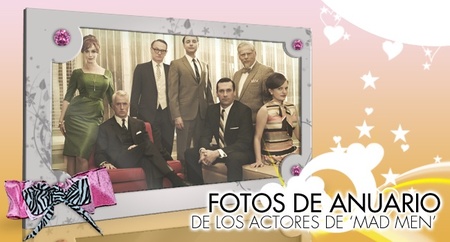 Especial Fotos de Anuario: los protagonistas de 'Mad Men'