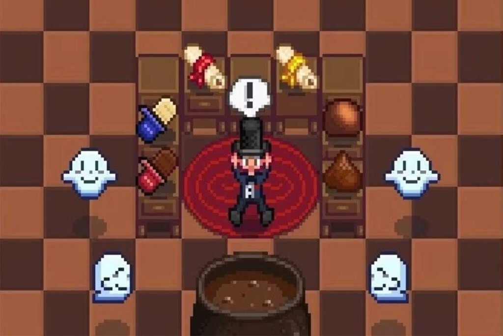 El nuevo juego del padre de Stardew Valley necesita tiempo, pero hay buenas razones para esperar Haunted Chocolatier 
