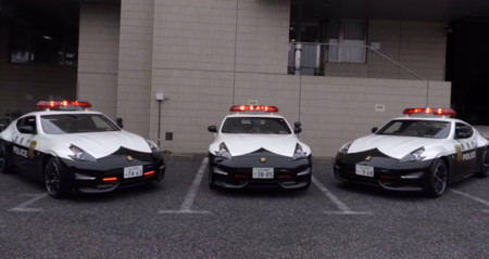 La policía de Tokio estrena tres Nissan 370Z NISMO