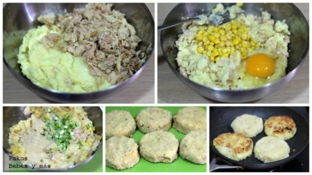 Pastelitos Pure Y Atun