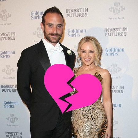 ¡Ay Diosito! ¡Que Kylie Minogue y Joshua Sasse han roto!