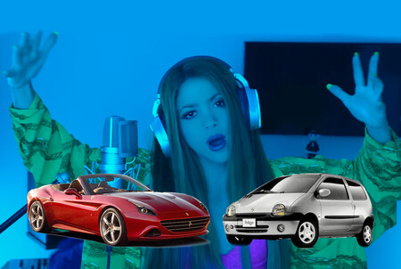 "Cambiaste un Ferrari por un Twingo": Shakira habla de autos, y las redes no se lo están tomando bien