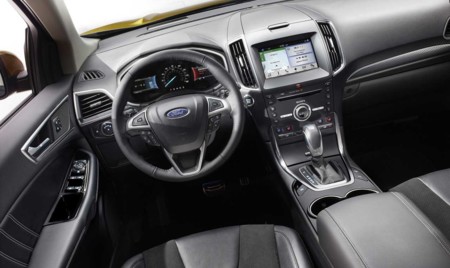 Ford Edge Sport Mexico 2016 6