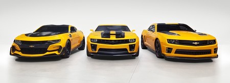El Vocho desbancó al Camaro y por eso GM subastará sus Bumblebees