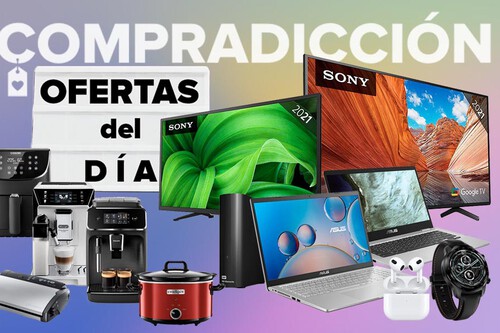 Chollos del día en Amazon: portátiles ASUS, auriculares AirPods de Apple, smart TVs Sony o cafeteras Philips a precios rebajados