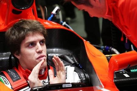 Luiz Razia: "Max Chilton ha debido quedarse en la GP2"