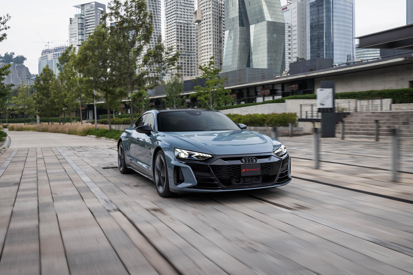 El Audi RS e-tron GT ya tiene precio en México: un sedán eléctrico deportivo  con más de 600 hp