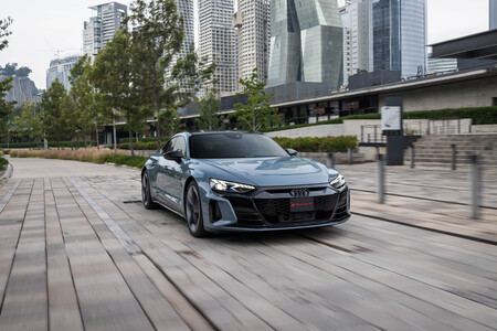 El Audi RS e-tron GT ya tiene precio en México: un sedán eléctrico deportivo con más de 600 hp