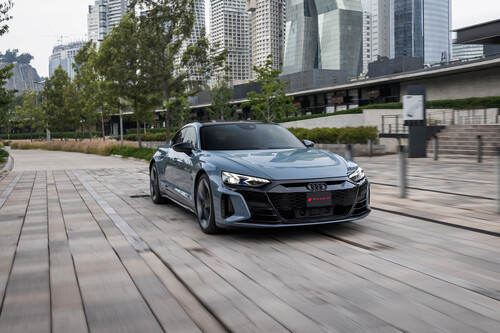 El Audi RS e-tron GT ya tiene precio en México: un sedán eléctrico deportivo  con más de 600 hp