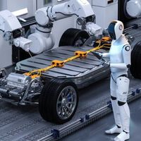 China está a punto de tener la primera fábrica de coches sin personas: estará disponible antes de 2030 y arrancará la era de las “dark factories” y los robots 