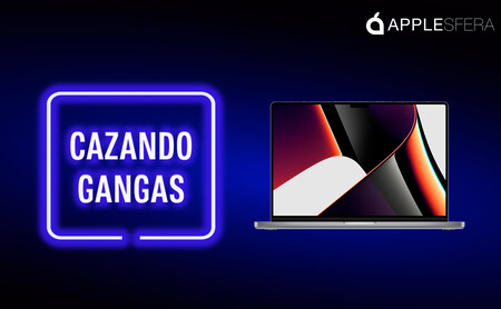 Descuento de 300 euros en el potente MacBook Pro con M1 Pro, ofertas en iPhone 13 y más: Cazando Gangas