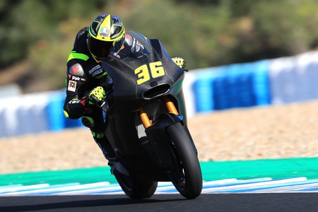 Test Jerez Moto2004