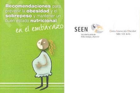Recomendaciones SEEN embarazo