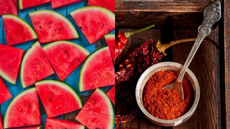 Sandia Con Chile