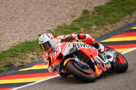 Marc Marquez Sachsenring Motogp 2023